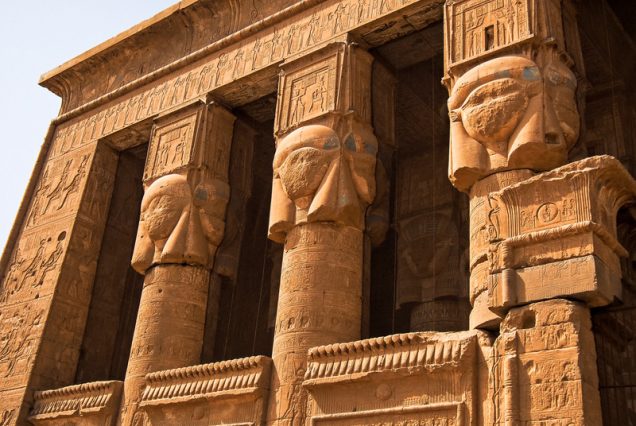 luxor half day tour visit dendara temple