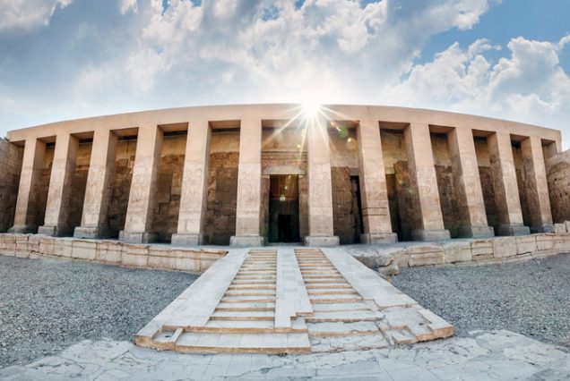 Luxor day tour visit dendara and abydos temples