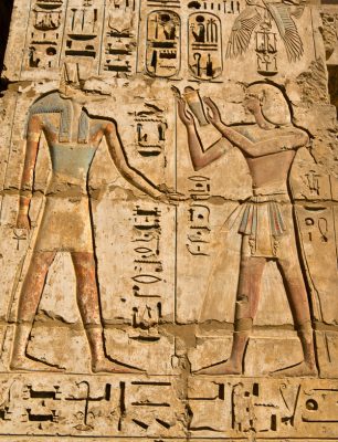 Medinat Habu Temple - Funerary Temple of Ramses III